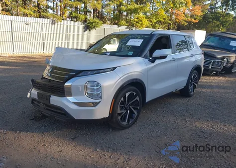 2022 Mitsubishi Outlander Es z USA, uszkodzony, nr VIN JA4J4TA88NZ033159